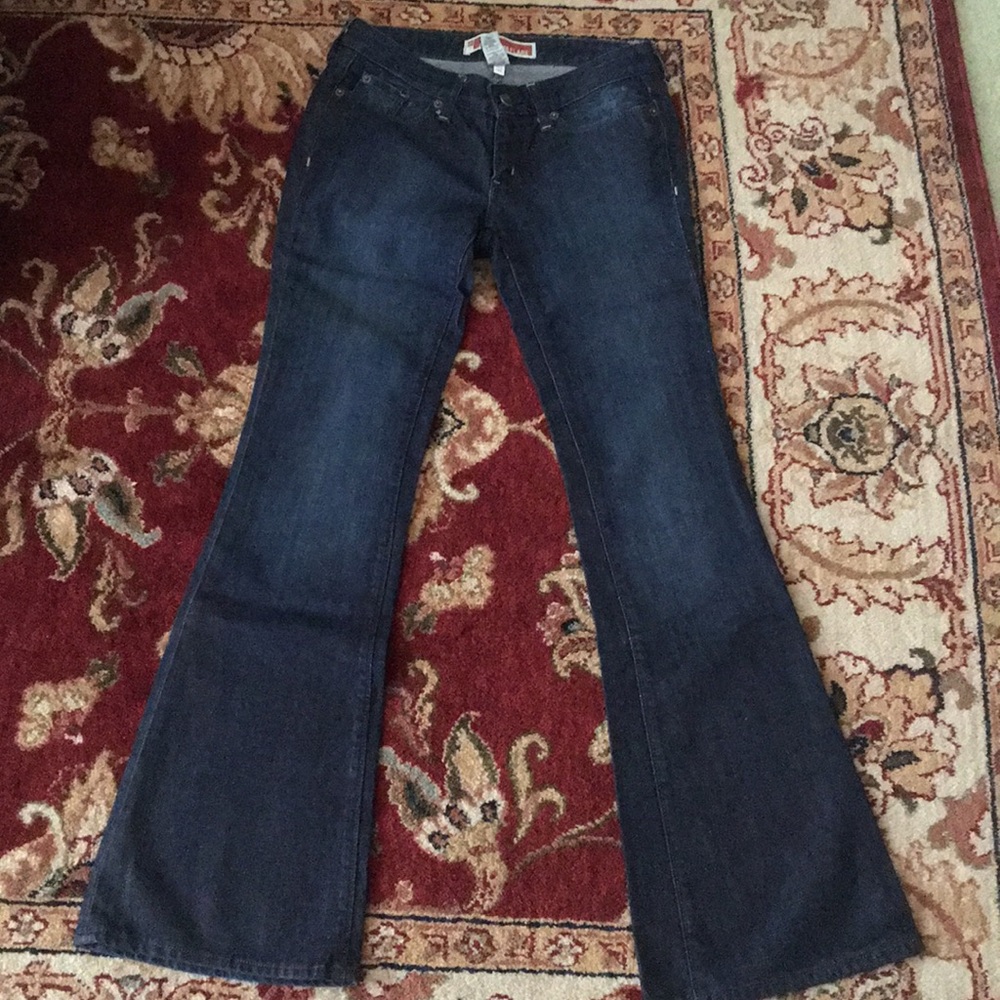 Gap Dark Wash Premium Flare Jeans size 1